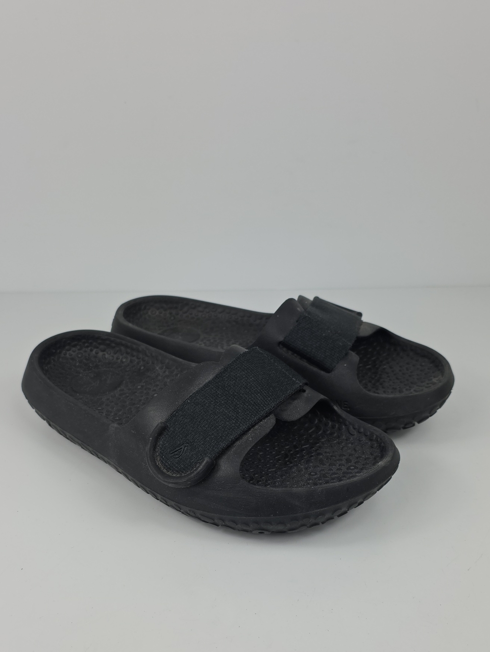 Allbirds Sugar Sliders Eco Friendly Black Women's Sandals Size 9